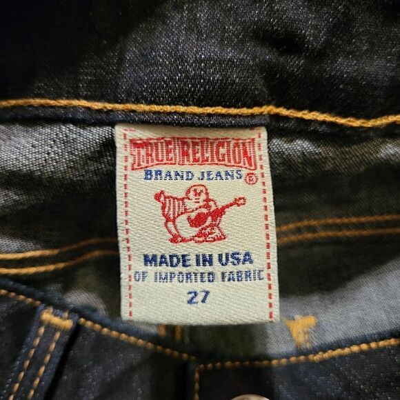 NWT True Religion Halle Lonestar Skinny Jeans - Picture 3 of 8